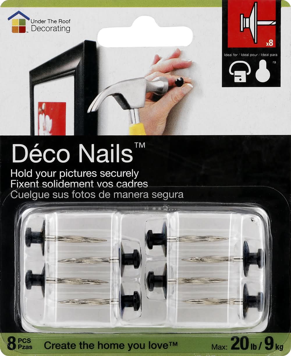 Under The Roof Decorating Deco Nails (1.6 oz)