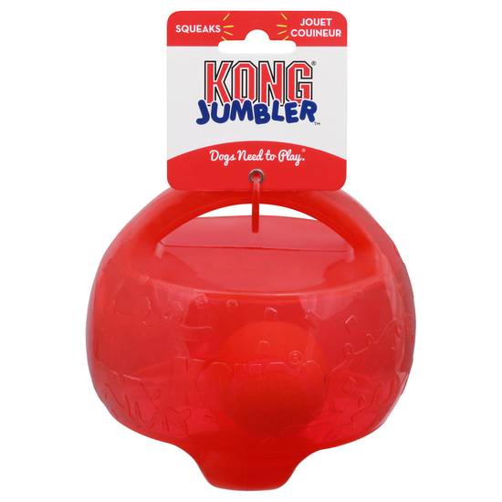 Kong Jumbler Ball Dog Toy M/L
