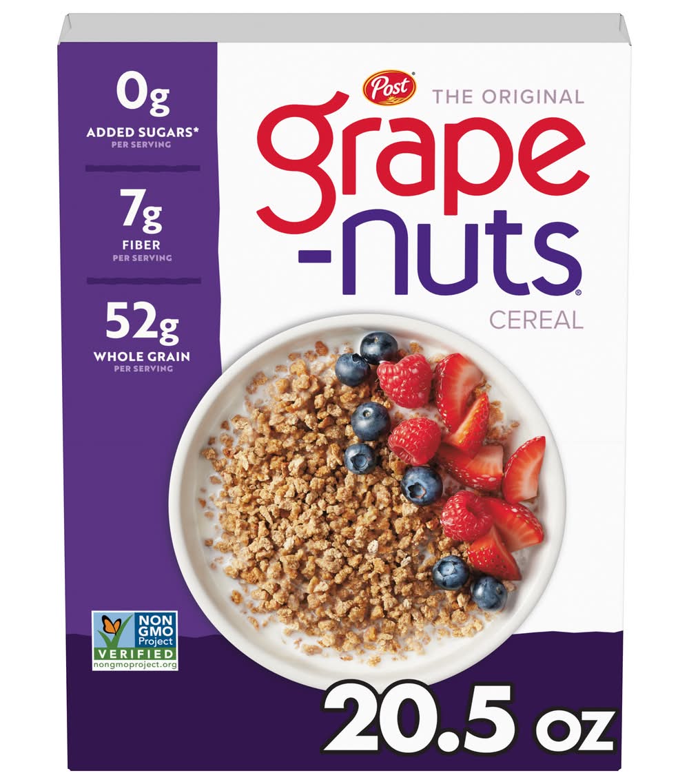 Post The Original Grape Nuts Cereal (20.5 oz)