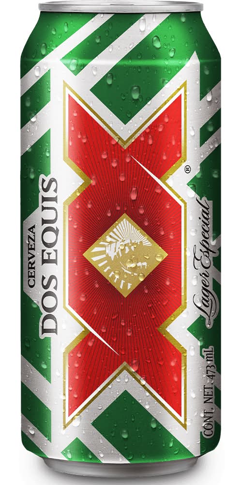 Dos Equis · Cerveza lager especial (473 ml)