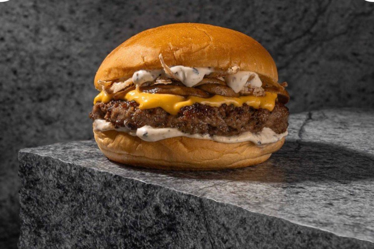 🍯Smash Burger chèvre miel