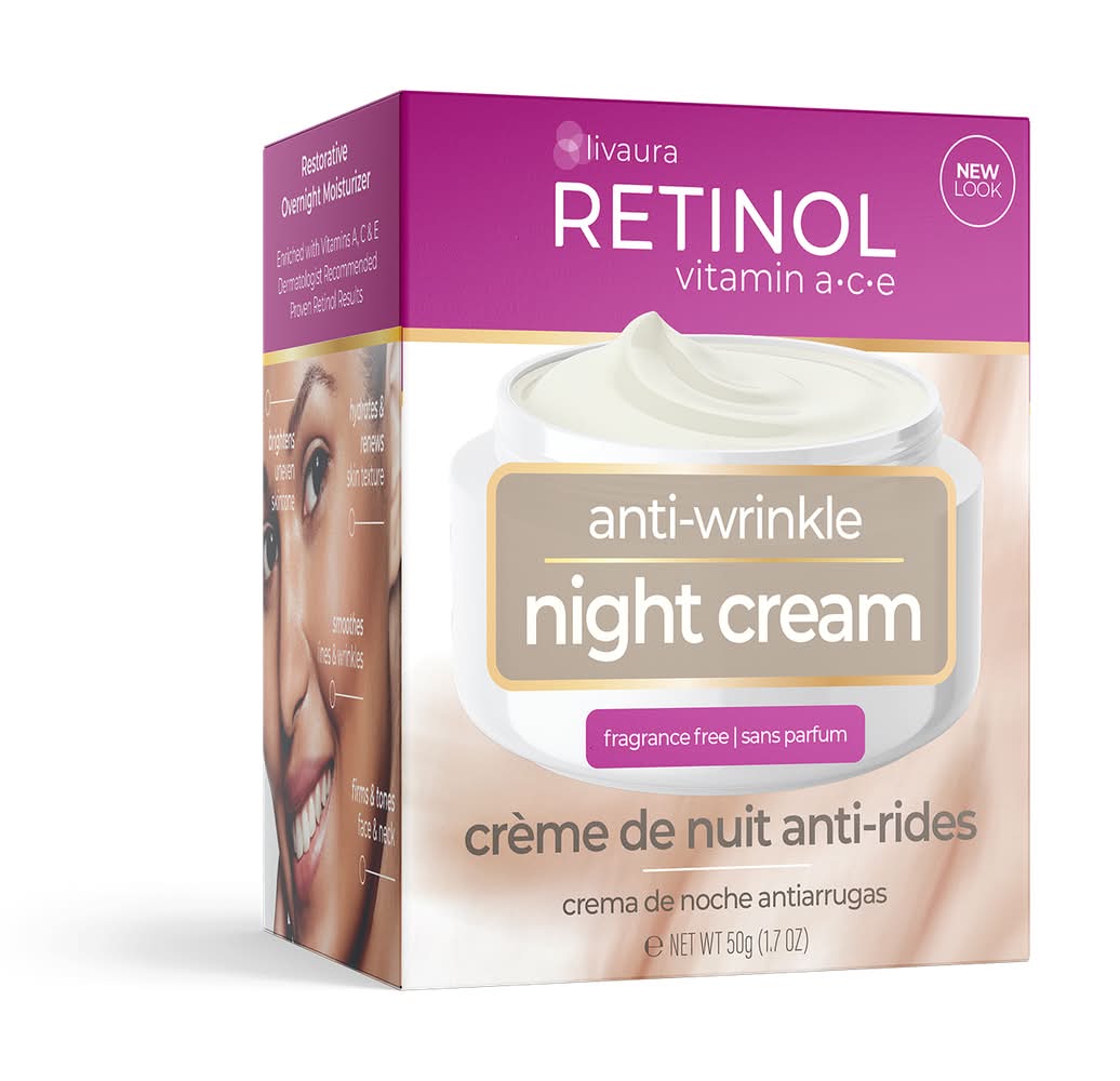 Retinol Anti Wrinkle Night Cream