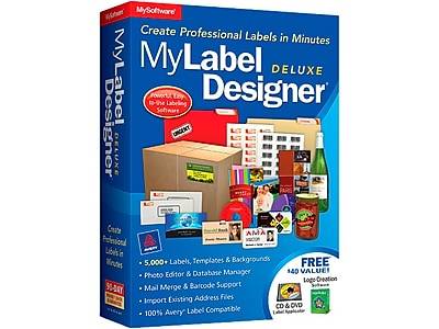 Avanquest MyLabel Designer Deluxe for Windows, (1 User) [CD]