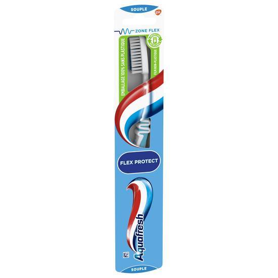 Aquafresh brosse à dents flex protect souple