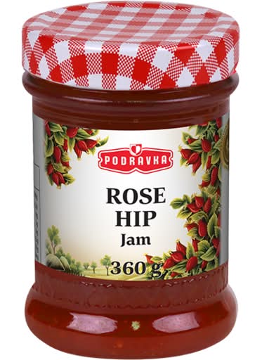Podravka Rosehip Jam Sipak Namaz (360g)