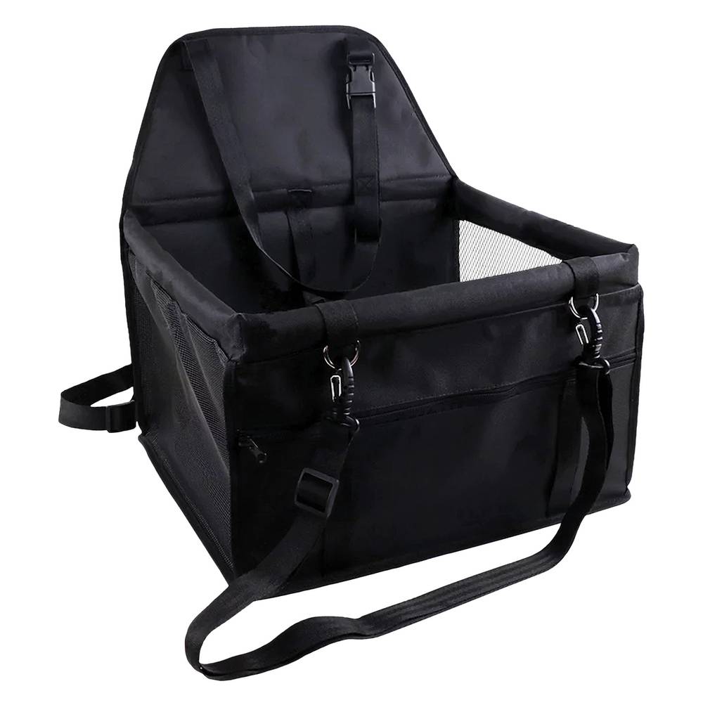 Play On Travel Pet Booster Seat For Dogs, Small, Black
