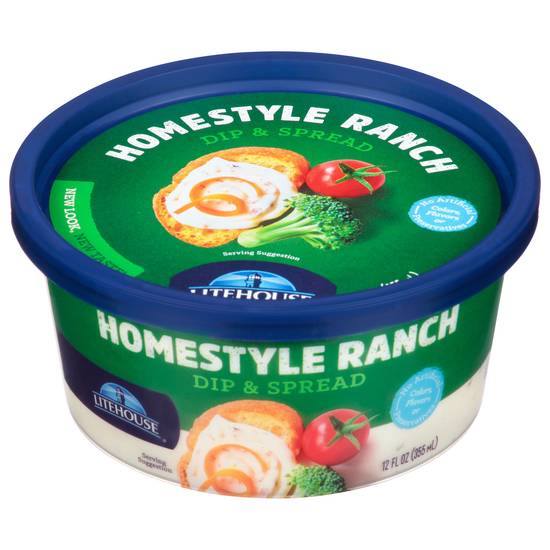 Litehouse Homestyle Ranch Dip & Spread