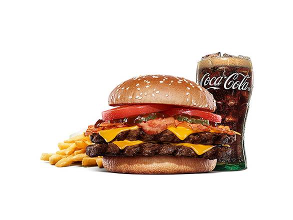 アメリカンBBQ  ビッグマウスバーガーSet / American BBQ  Big Mouth Burger Set