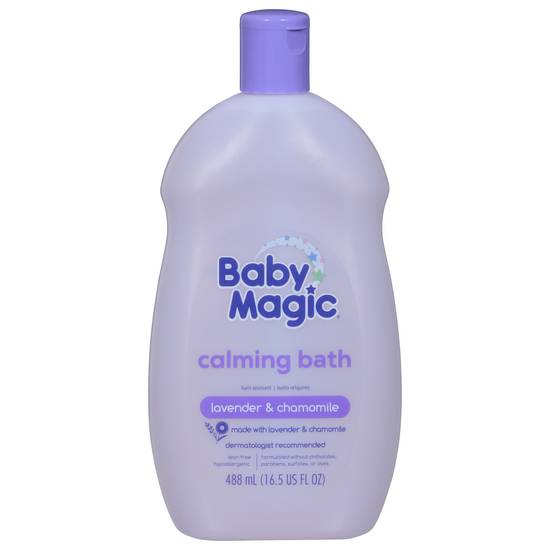 Baby Magic Lavender & Chamomile Calming Bath