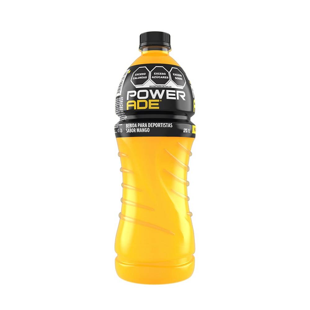 Powerade · Bebida isotónica, mango tropical (1 L)