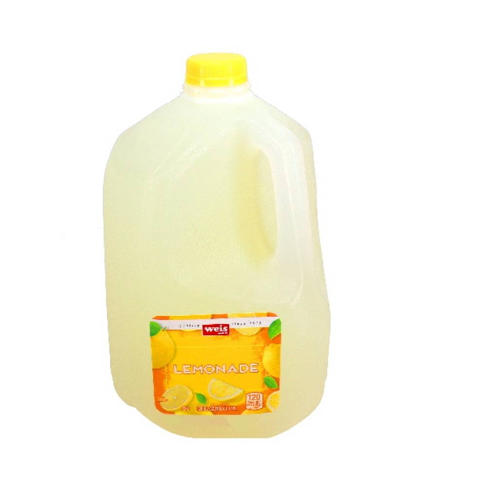 Weis Quality Juice, Lemonade (1 gal)