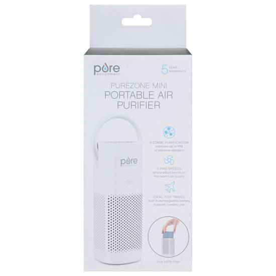 Pure Enrichment Purezone Mini Portable Air Purifier