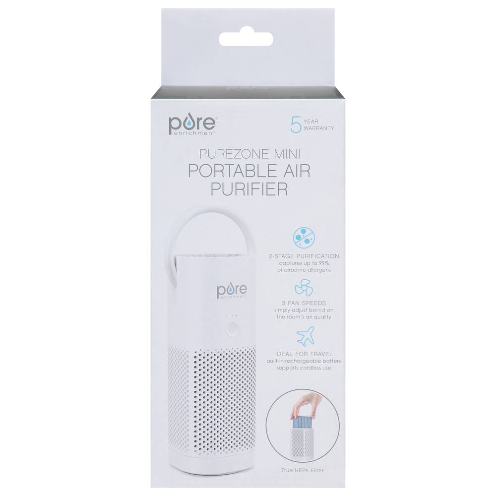 Pure Enrichment Purezone Mini Portable Air Purifier