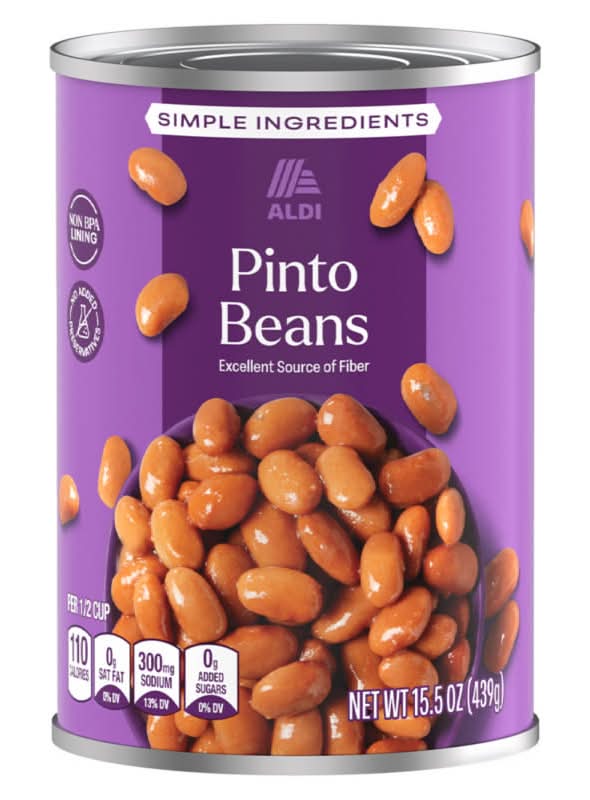 Aldi Pinto Beans