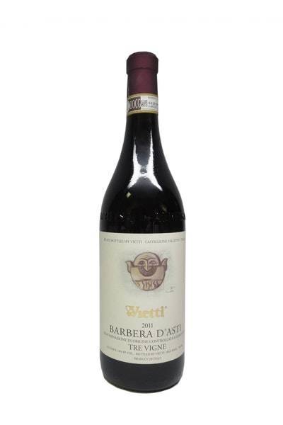 Vietti Barbera D'asti Wine 2011 (750 ml)