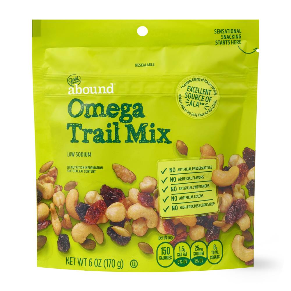 Gold Emblem Abound Omega Trail Mix