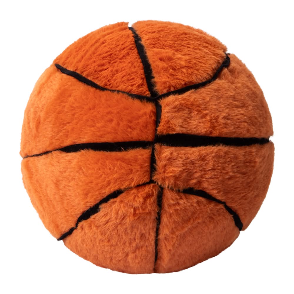 Sports Ball Plush Pillow Basketball