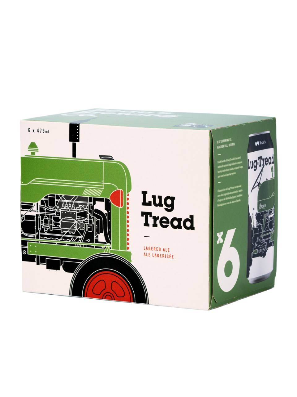 Beau's Lug Tread (2838 ml)
