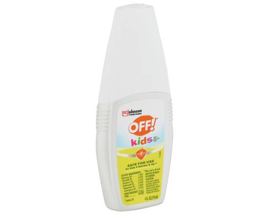 Off · Kids Insect Repellent Spritz (4 fl oz)