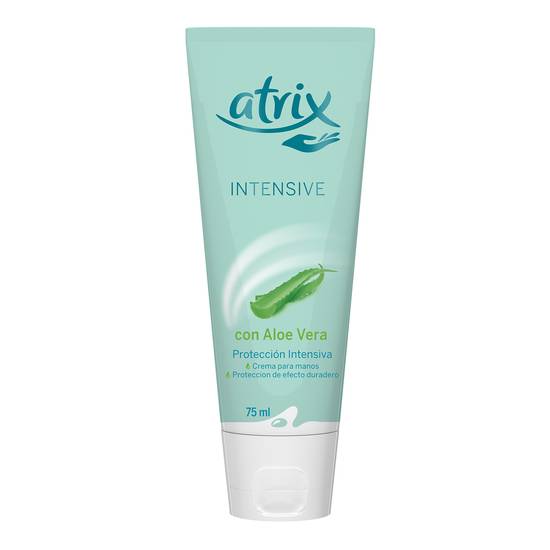 Atrix crema manos intensive aloe vera (tubo 75 ml)