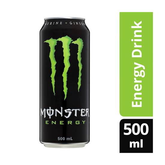 Monster Green Can Energy Drink 500mL