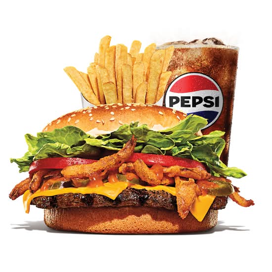 Fierce WHOPPER® Meal