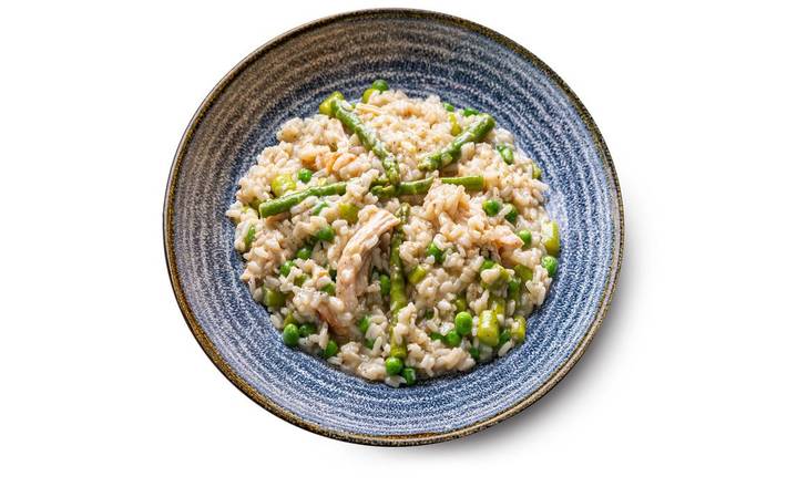 Vegan - Primavera risotto