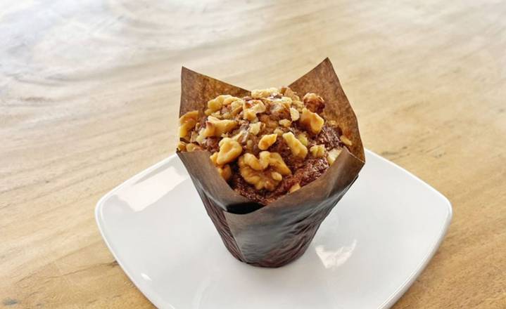 Carrot Walnut Muffin