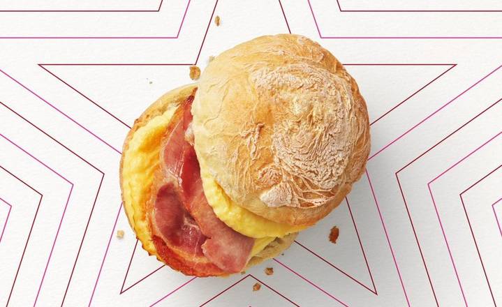 Pret's Bacon &  Egg Roll