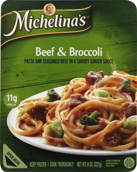 Michelina's Beef Broccoli Pasta