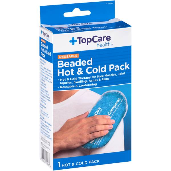 Topcare Beaded Hot/Cold pack