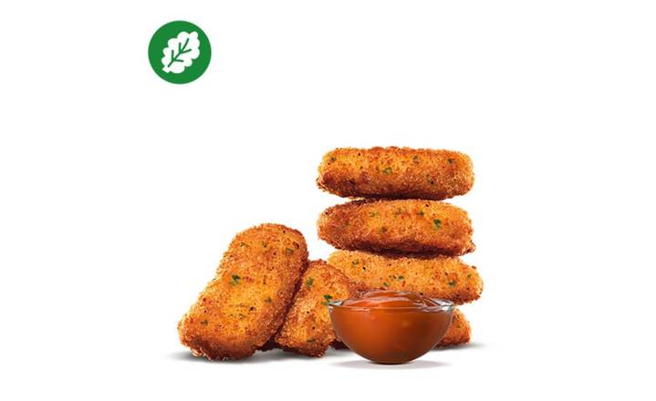 Chicken Nuggets Plant Based 6 pc