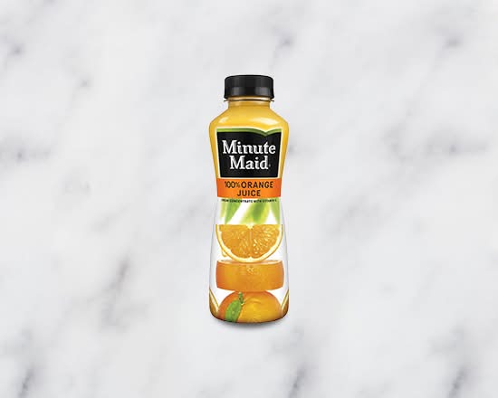 JUICE-ORANGE BOTTLES