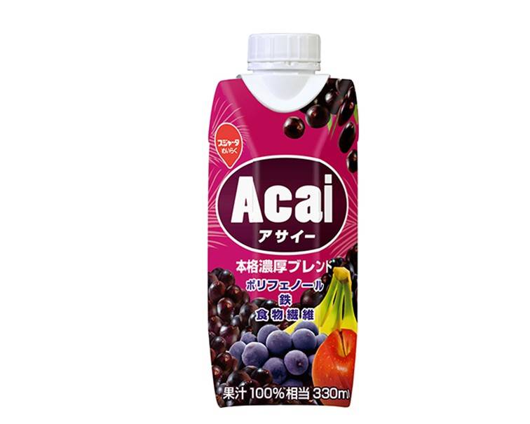 めいらく　アサイー本格濃厚ブレンド　330ml　J-793