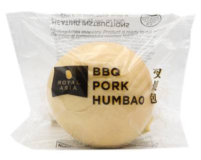 Royal Asia Hum Bao Bbq Pork