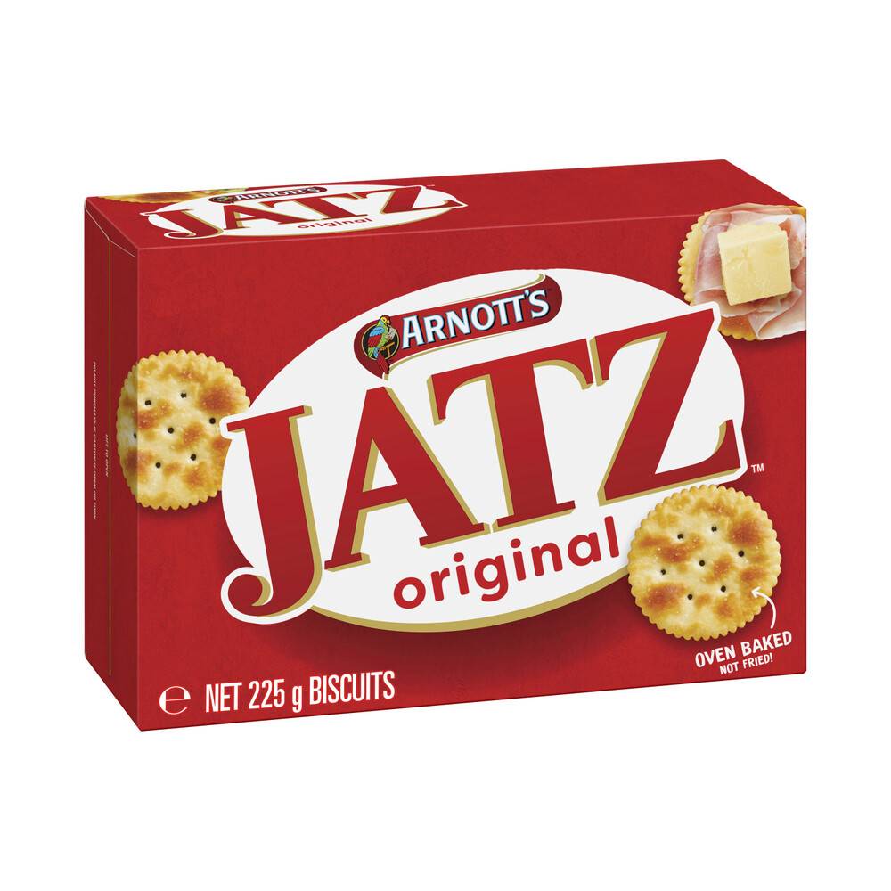 Arnott's Jatz Biscuits Crackers
