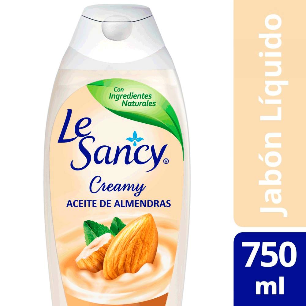 Le Sancy · Jabón líquido aceite de almendras