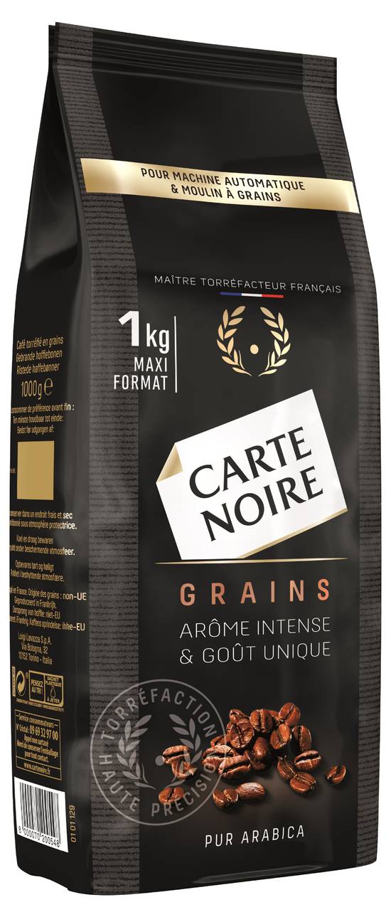 1 Kilo de Café en Grains Arôme intense & Goût unique Pur Arabica