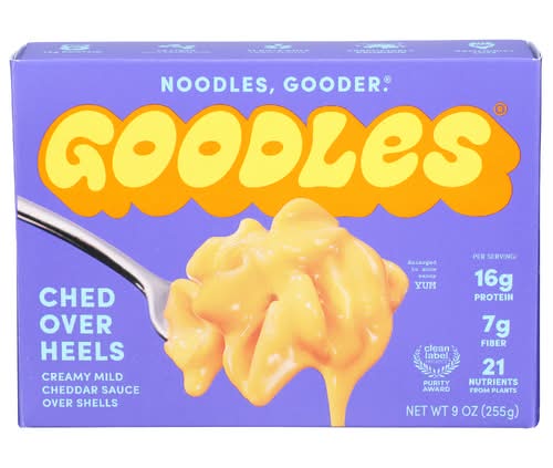Goodles Ched Over Heels Mac & Cheese