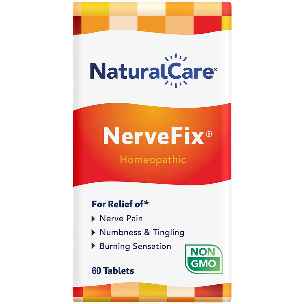 Natural Care Nerve Fix Homeopathic Relief Tablets (60 ct)