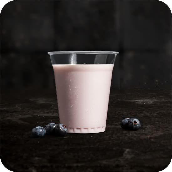 Milkshake Myrtille 25 cl