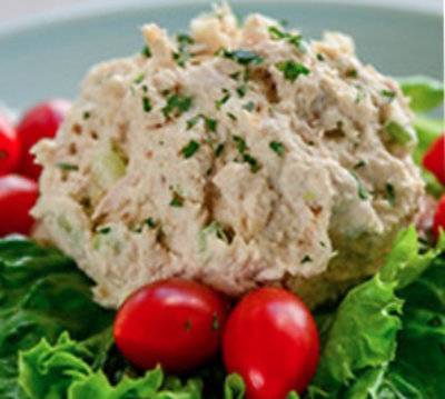 Salad Tuna Homestyle Fs Cold