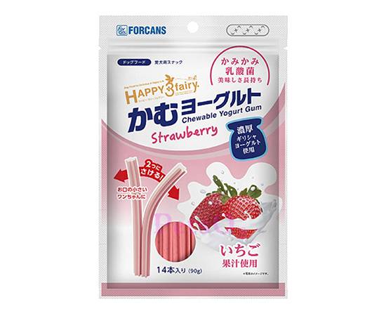 【FORCANS】水果優格潔牙棒(草莓)90g#20594961