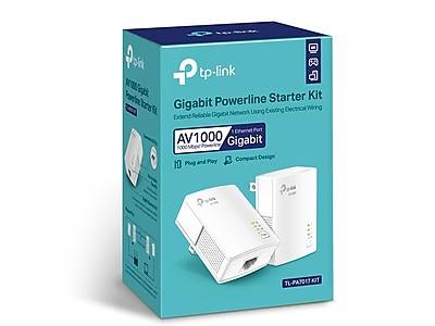 Tp-Link 2-Port Powerline Gigabit Ethernet Adapter Starter Kit