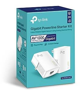 Tp-Link 2-Port Powerline Gigabit Ethernet Adapter Starter Kit