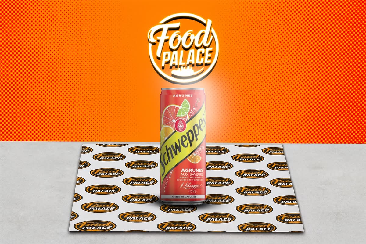 🍋 SCHWEPPES AGRUMES