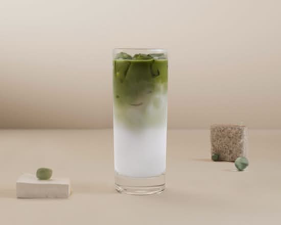 生茶烏龍厚乳 Nama Cha Rich Latte with Oolong