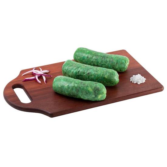 Chorizo verde de cerdo