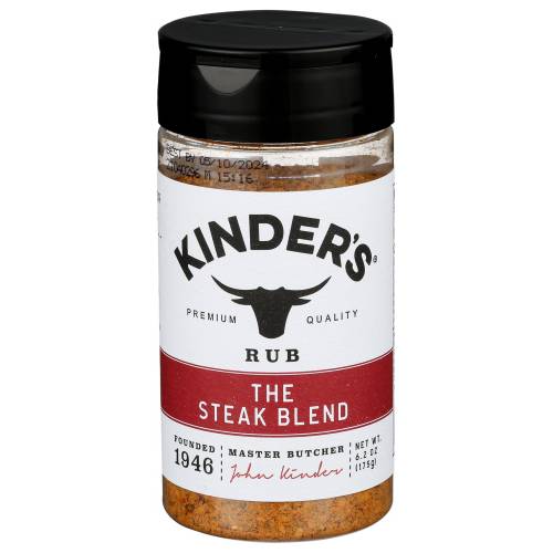 Kinder's The Steak Blend Rub