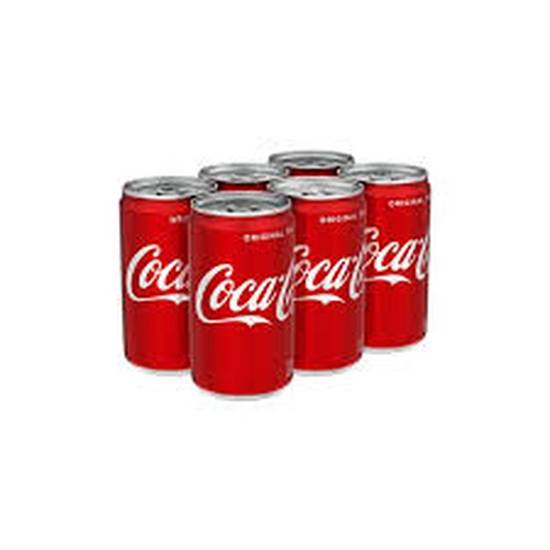 6 Pack Coke - 6 Packs